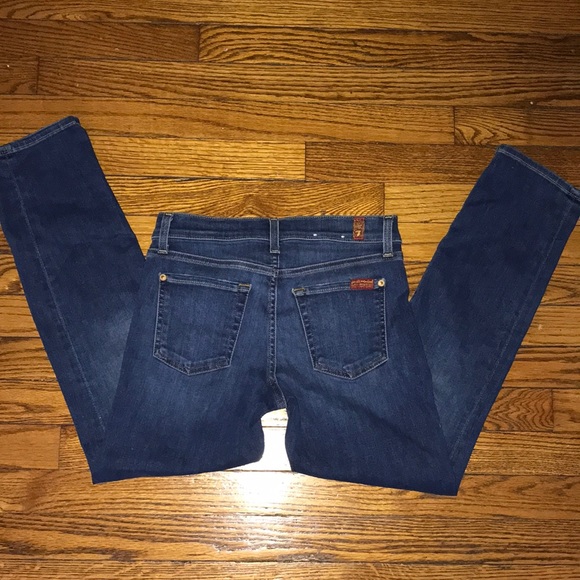 7 For All Mankind Roxanne Ankle Jeans - Picture 4 of 6